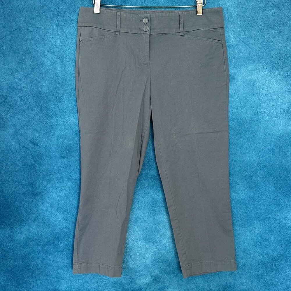 Loft Original Crop Pants, Size 10?